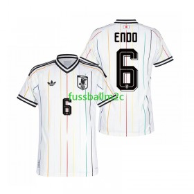 Fußballtrikots Japan Wataru Endo 6 Auswärts Trikotsatz WM 2026